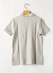 Polo gris RALPH LAUREN pour garçon seconde vue