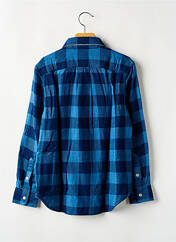 Chemise manches longues bleu RALPH LAUREN pour garçon seconde vue