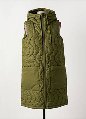 Doudoune col col montant gris BARBOUR femme