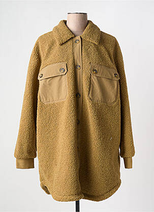 Veste casual marron ICHI pour femme