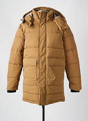 Doudoune marron SELECTED pour homme seconde vue