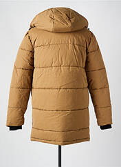 Doudoune marron SELECTED pour homme seconde vue