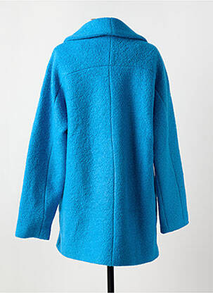 Manteau court bleu Y.A.S femme