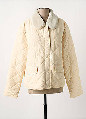 Doudoune beige NA-KD femme