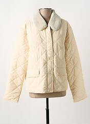 Doudoune beige NA-KD pour femme seconde vue