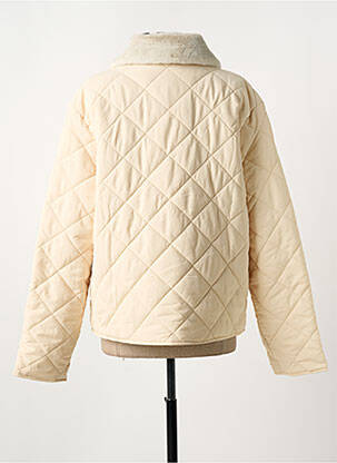Doudoune beige NA-KD femme