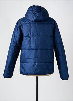 Doudoune col col montant bleu ADIDAS homme