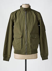 Blouson vert SCHOTT pour homme seconde vue