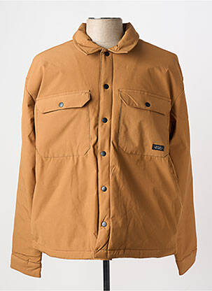 Veste casual col col montant marron BLEND homme