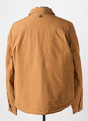 Veste casual col col montant marron BLEND homme