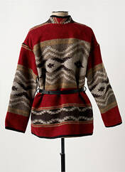 Veste casual rouge LA PETITE FRANCAISE pour femme seconde vue