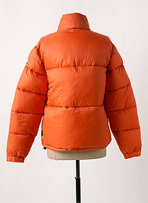 Doudoune orange SCHOTT femme