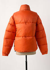 Doudoune orange SCHOTT pour femme seconde vue