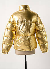 Doudoune jaune SCHOTT pour femme seconde vue