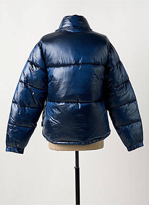 Doudoune bleu SCHOTT femme