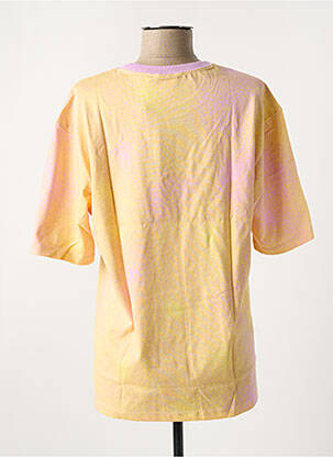 T-shirt col rond violet ADIDAS femme