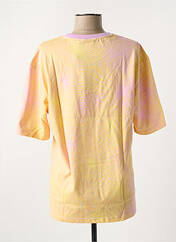 T-shirt violet ADIDAS pour femme seconde vue