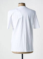 T-shirt blanc JACK & JONES pour homme seconde vue