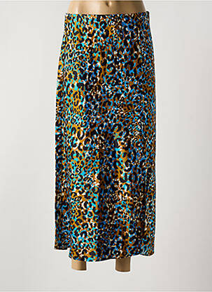 Jupe longue marron Y.A.S femme