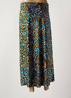 Jupe longue marron Y.A.S femme