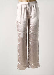 Pantalon large argent VILA pour femme seconde vue