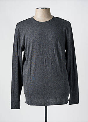 Pull gris SELECTED pour homme