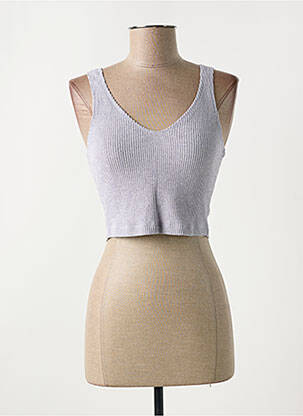 Top gris TRIUMPH femme