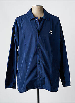 Coupe-vent bleu ADIDAS homme