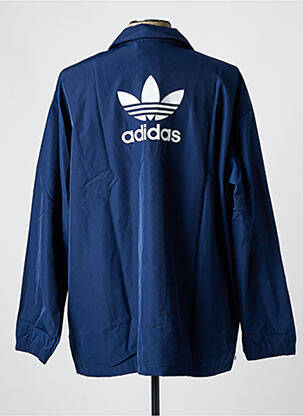 Coupe-vent bleu ADIDAS homme