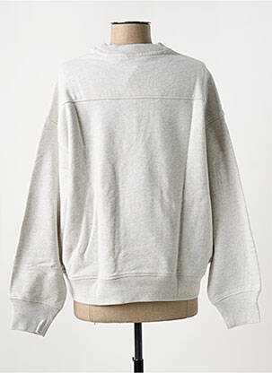 Sweat-shirt col rond gris LEVIS femme