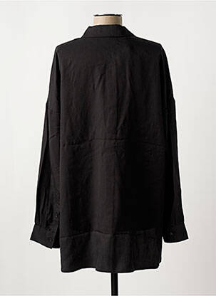 Chemisier noir SELECTED femme