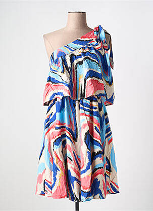 Robe courte blanc Y.A.S femme