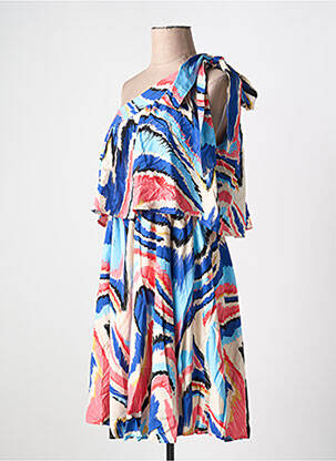 Robe courte blanc Y.A.S femme