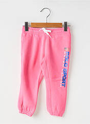 Jogging rose RALPH LAUREN pour fille seconde vue