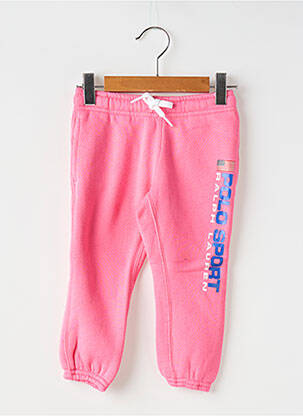 Jogging rose RALPH LAUREN pour fille