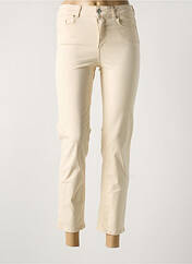Jeans coupe slim beige PIECES pour femme seconde vue