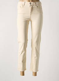 Jeans coupe slim beige PIECES femme