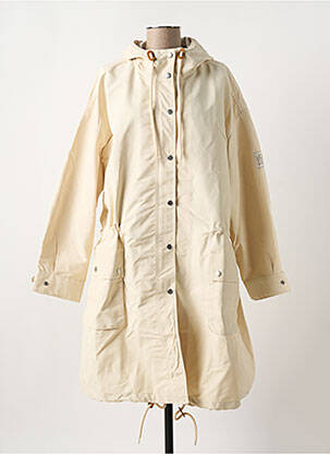 Imperméable col col montant beige LEVI'S femme