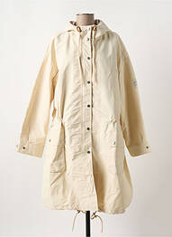 Imperméable col col montant beige LEVIS femme