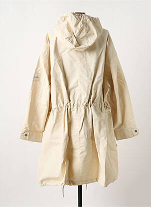 Imperméable col col montant beige LEVI'S femme