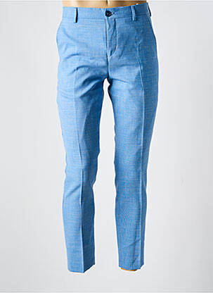 Pantalon chino bleu SELECTED homme