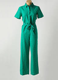 Combi-pantalon vert PIECES femme