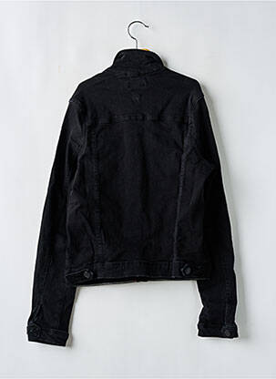 Veste en jean noir TOMMY HILFIGER fille