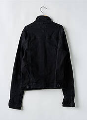 Veste en jean noir TOMMY HILFIGER pour fille seconde vue