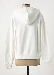 Sweat-shirt à capuche blanc TOMMY HILFIGER pour femme seconde vue