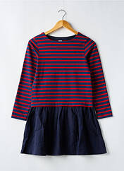 Robe mi-longue bleu PETIT BATEAU pour fille seconde vue