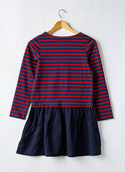 Robe mi-longue bleu PETIT BATEAU pour fille seconde vue