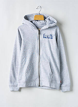 Veste casual gris LEVIS pour garçon