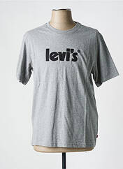 T-shirt gris LEVIS pour homme seconde vue
