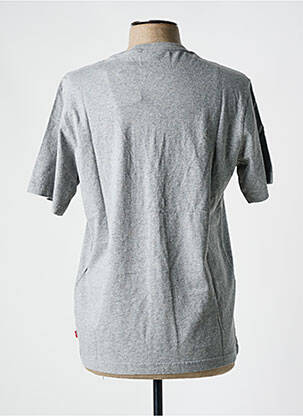 T-shirt col rond gris LEVI'S homme